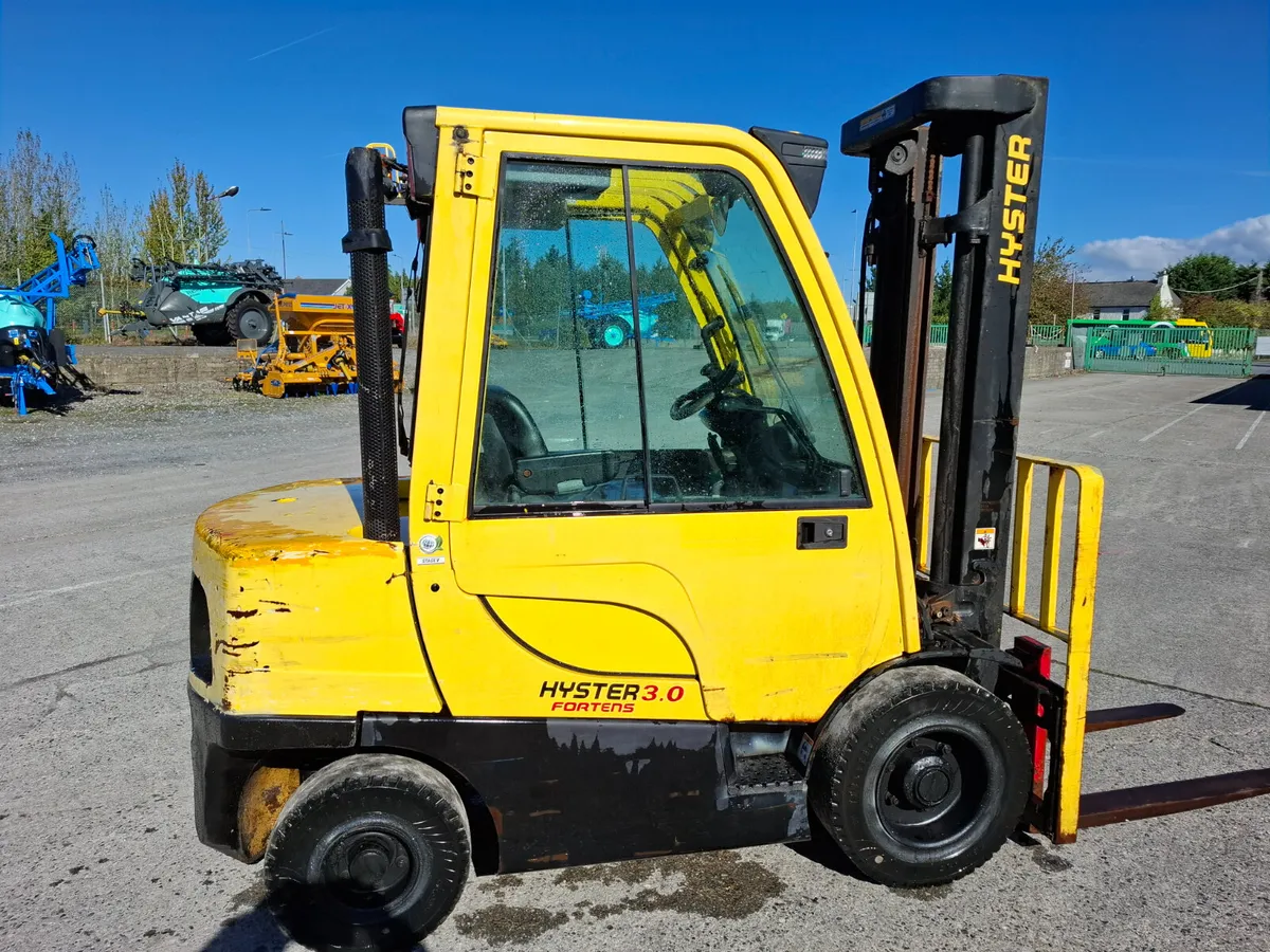 Hyster forklift 2022 - Image 1