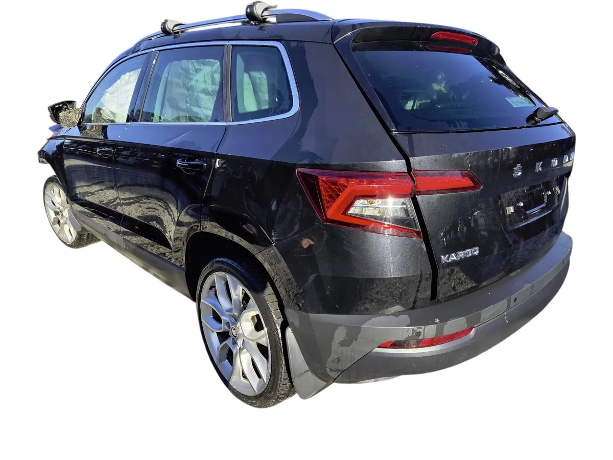 2022 SKODA KAROQ For Breaking/Dismantling - Image 4