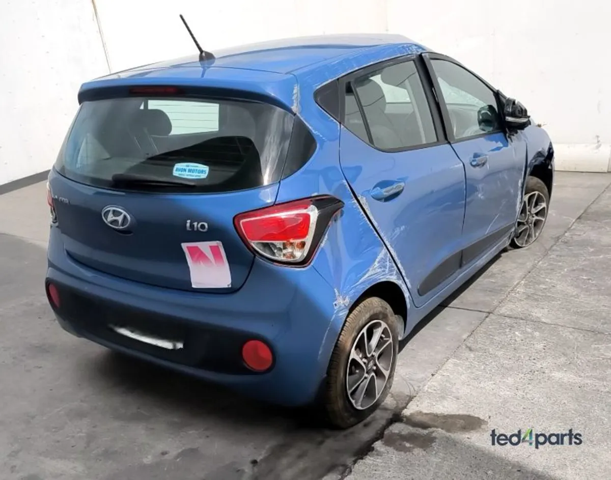 2017 Hyundai I10 For Breaking - Image 4