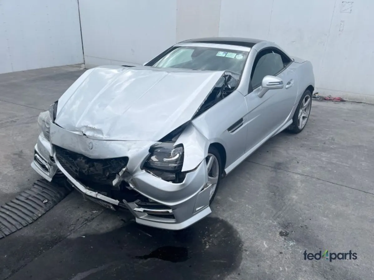 2013 Mercedes SLK-Class For Breaking - Image 2