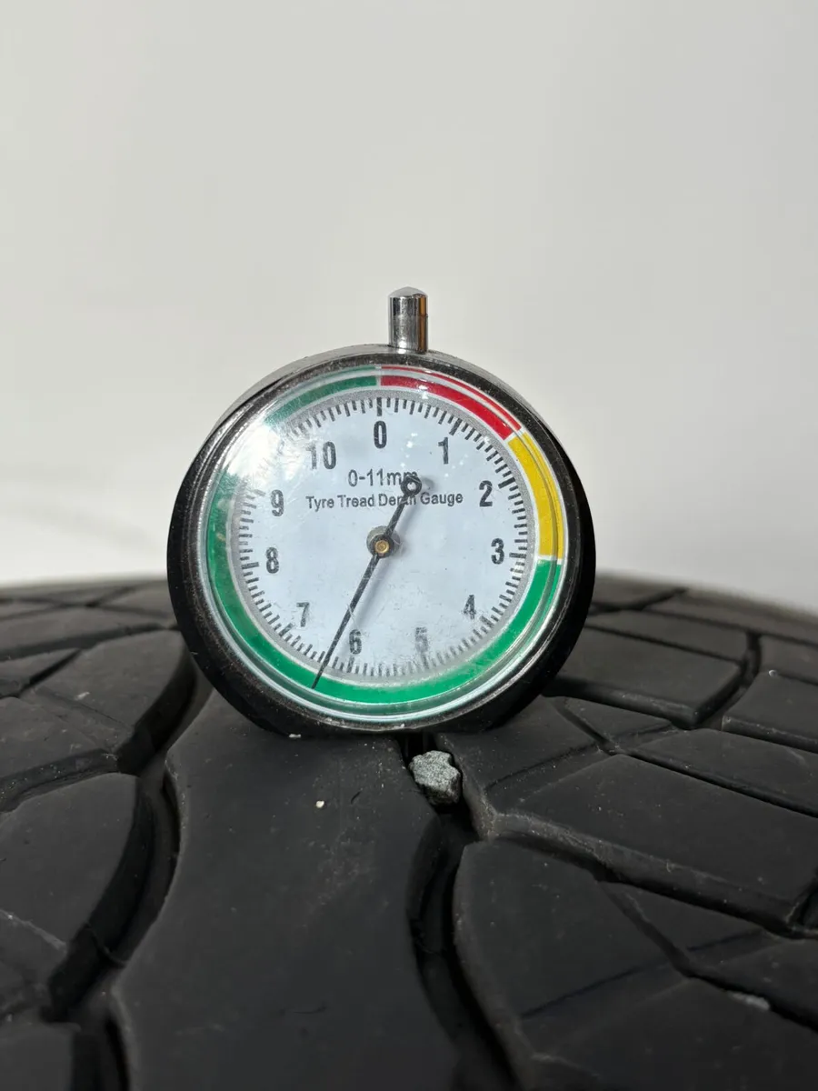 20" GENUINE VW Tiguan Suzuka ALLOY WHEELS & TYRES - Image 3