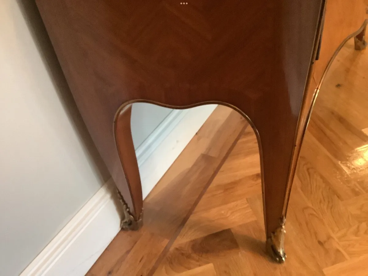 Antique French Louis XV  Bronze Mounted Sideboard - Image 3