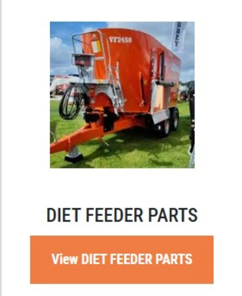 Diet Feeder Parts - Image 1