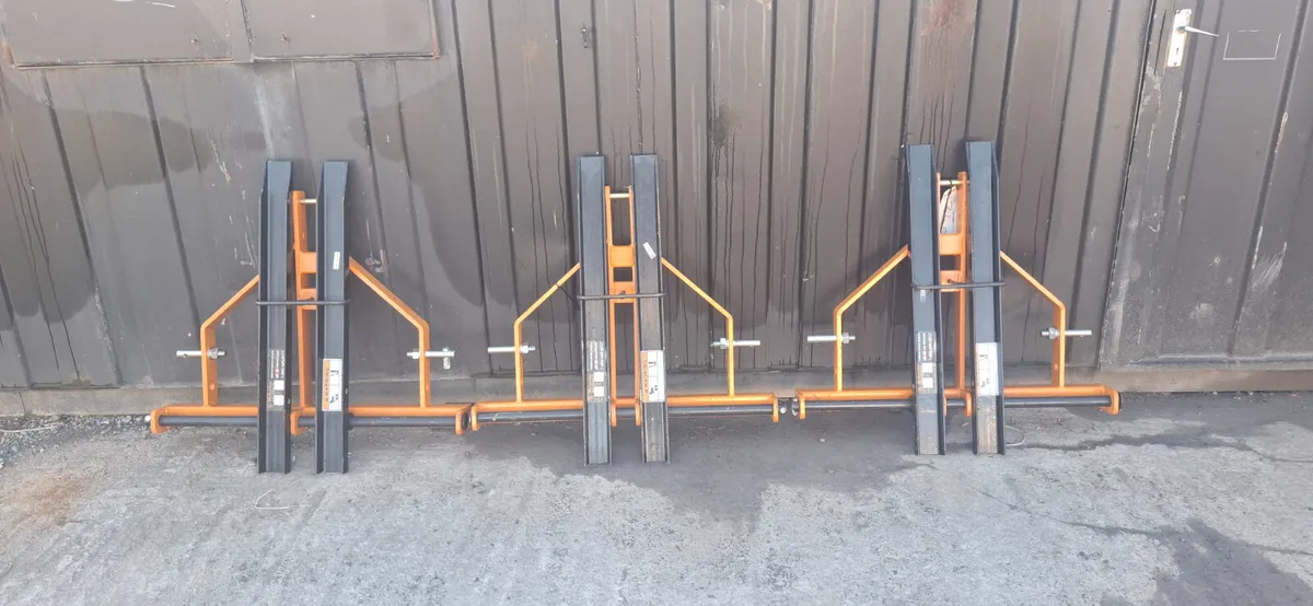 Wolverine Pallet Forks – 3 Point Link - Image 2