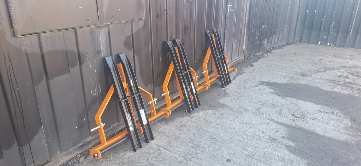 Wolverine Pallet Forks – 3 Point Link - Image 3