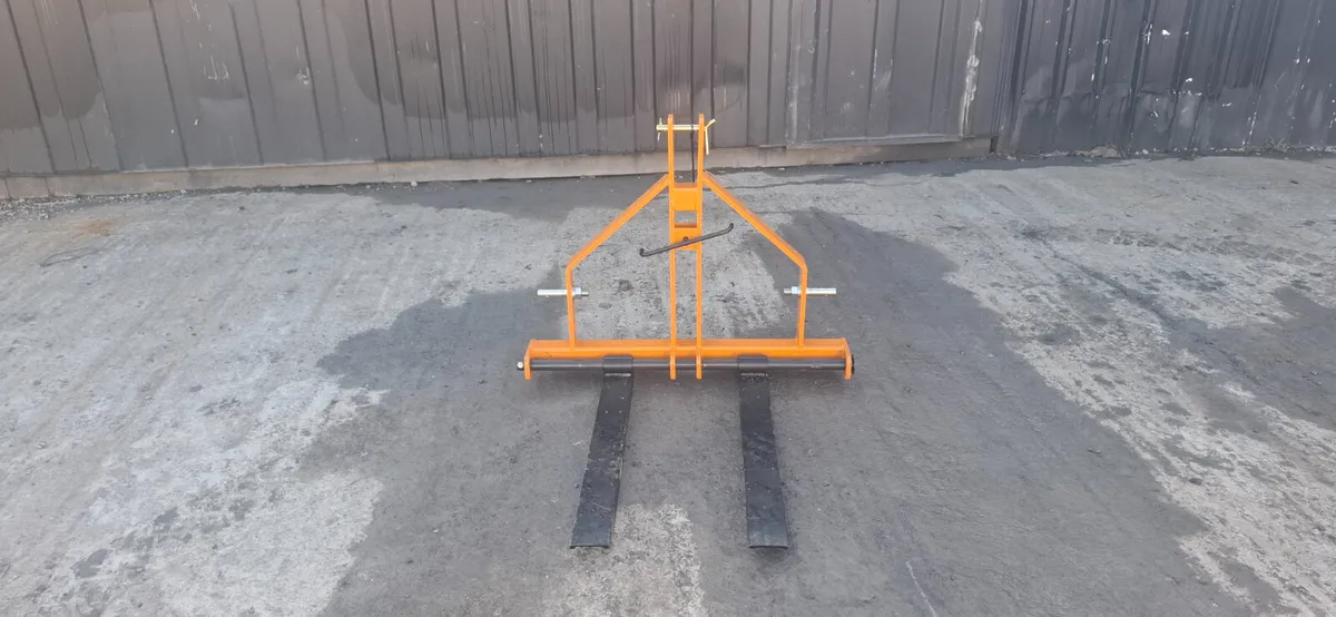 Wolverine Pallet Forks – 3 Point Link - Image 4