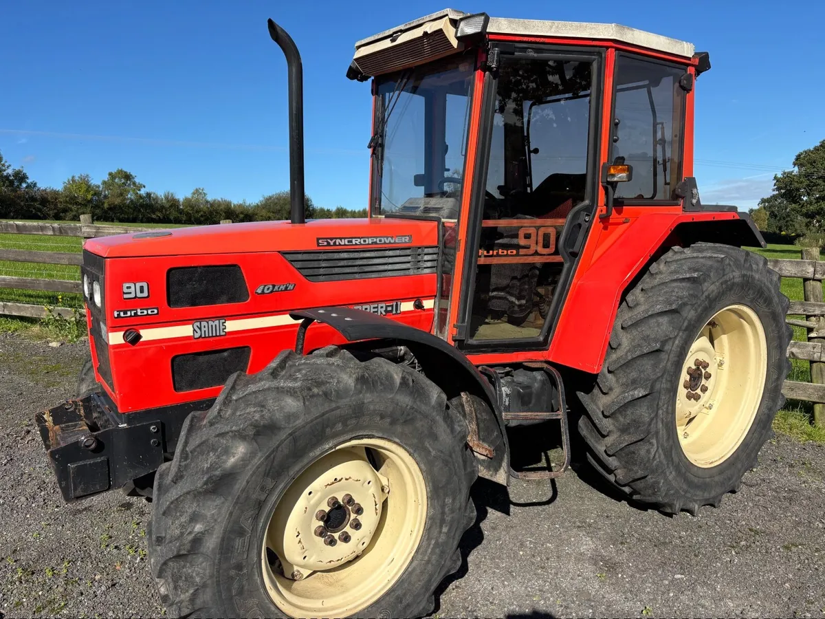 SAME Explorer 90 Air cooled 40K Turbo NO VAT - Image 3