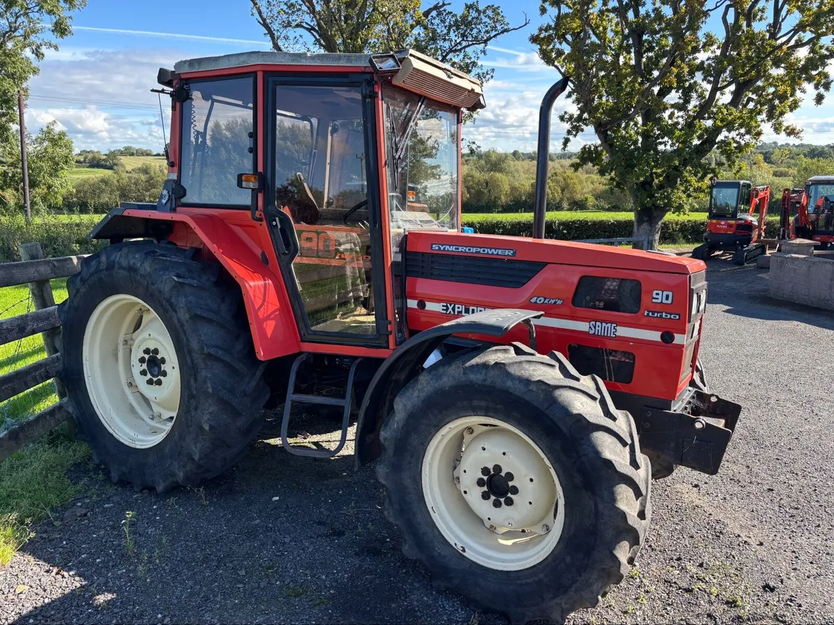 SAME Explorer 90 Air cooled 40K Turbo NO VAT - Image 1