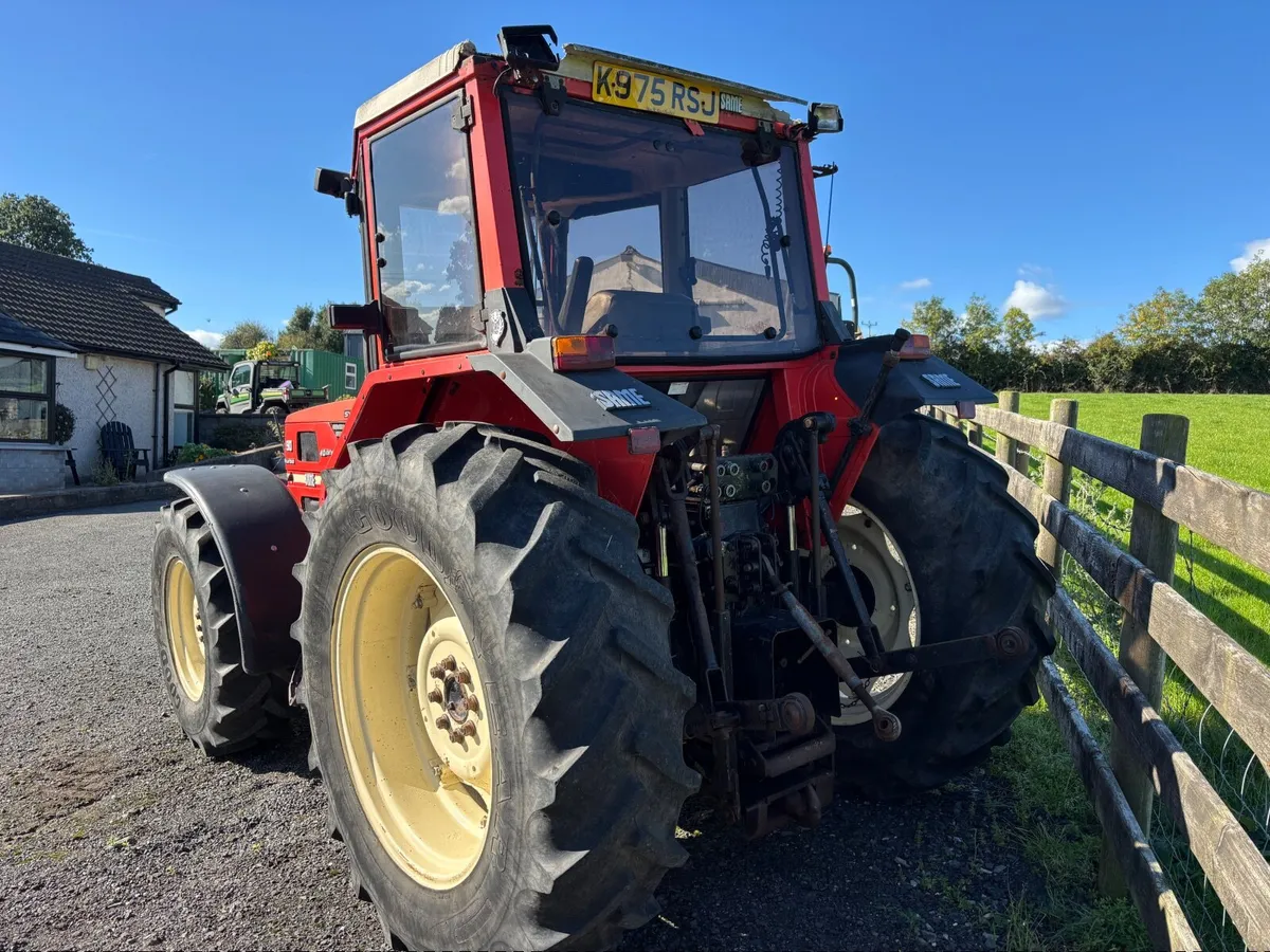 SAME Explorer 90 Air cooled 40K Turbo NO VAT - Image 2