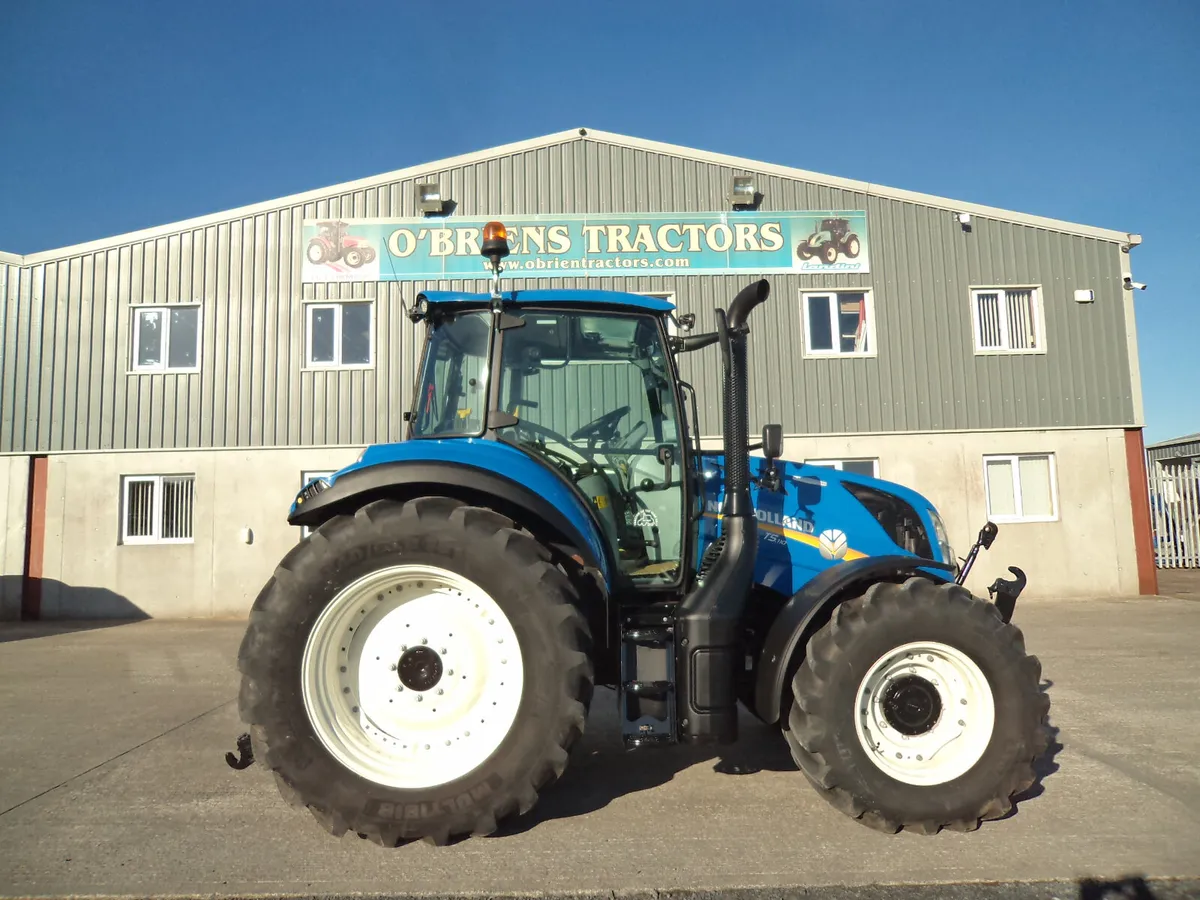 2017 New Holland T5.110 - Image 1