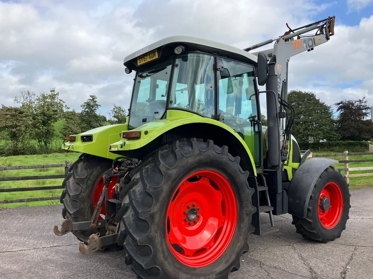 CLAAS 4WD with LOADER - Image 3