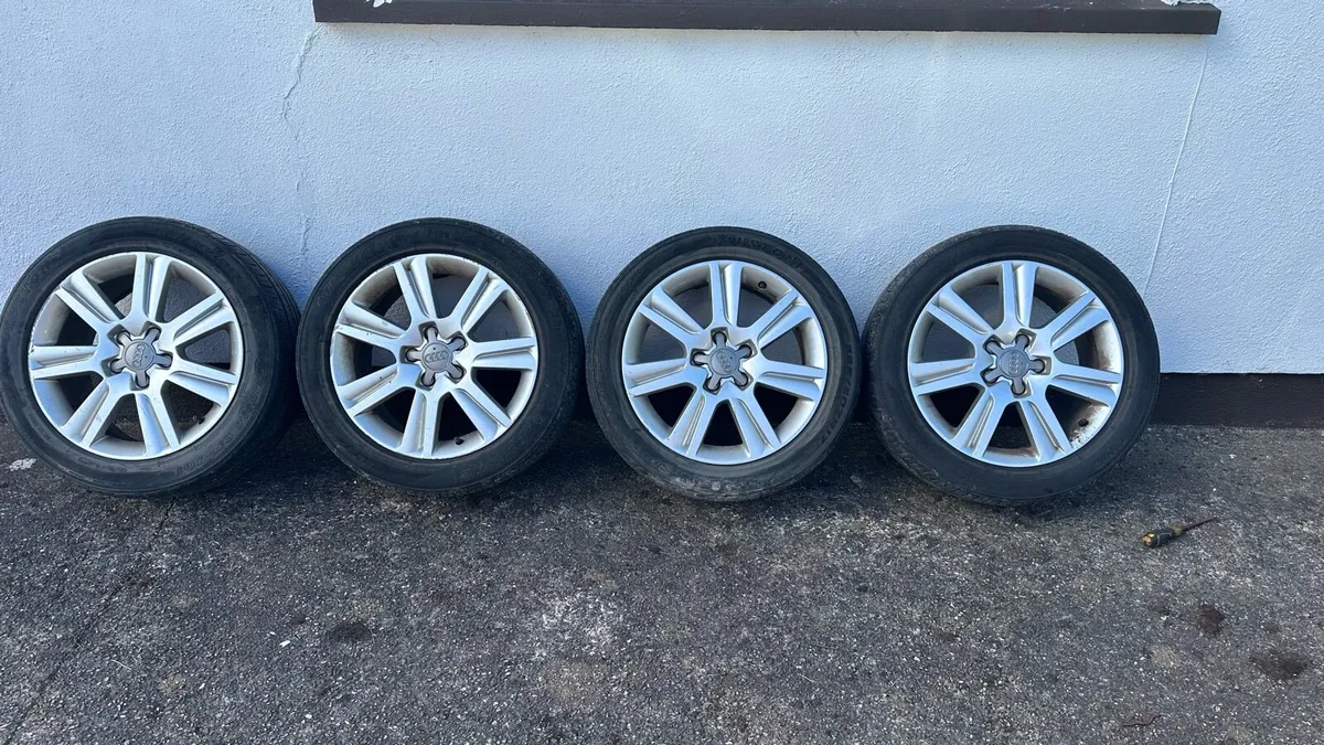 Alloys 17”For AUDI ,Skoda,Seat, Volkswagen Etc - Image 1