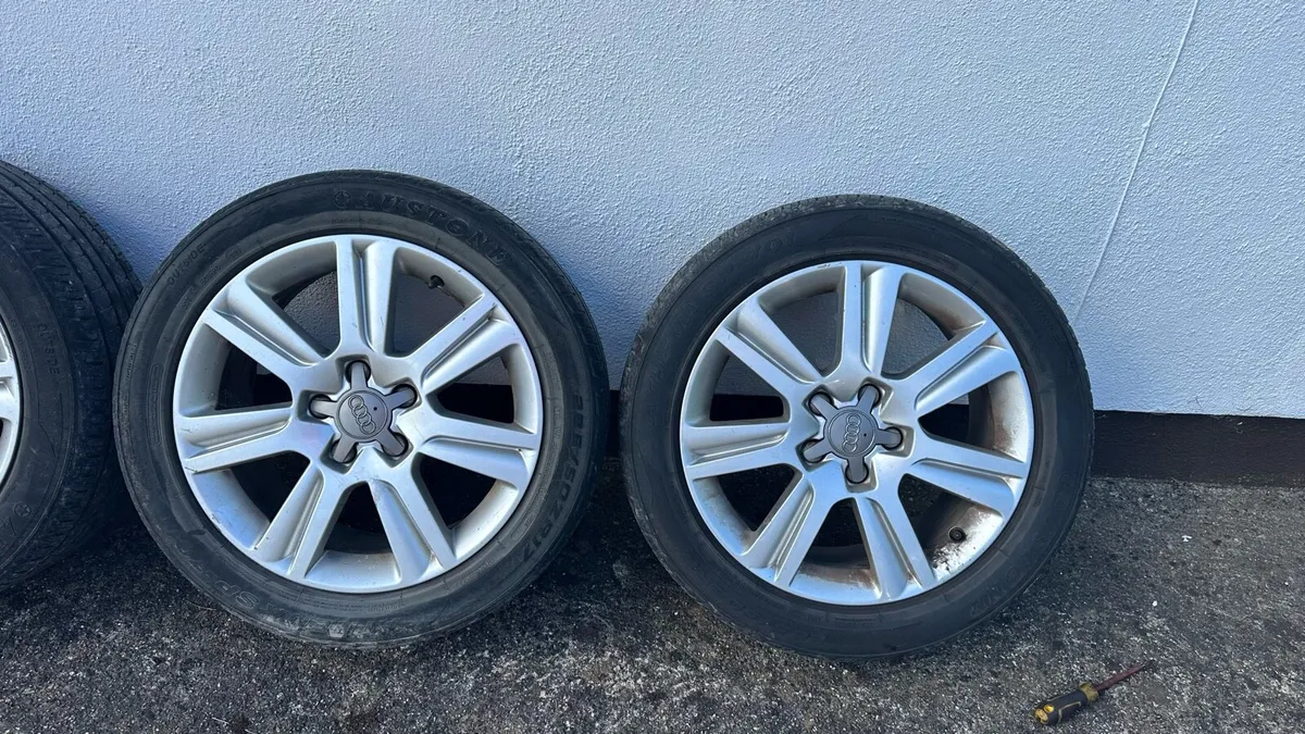 Alloys 17”For AUDI ,Skoda,Seat, Volkswagen Etc - Image 3