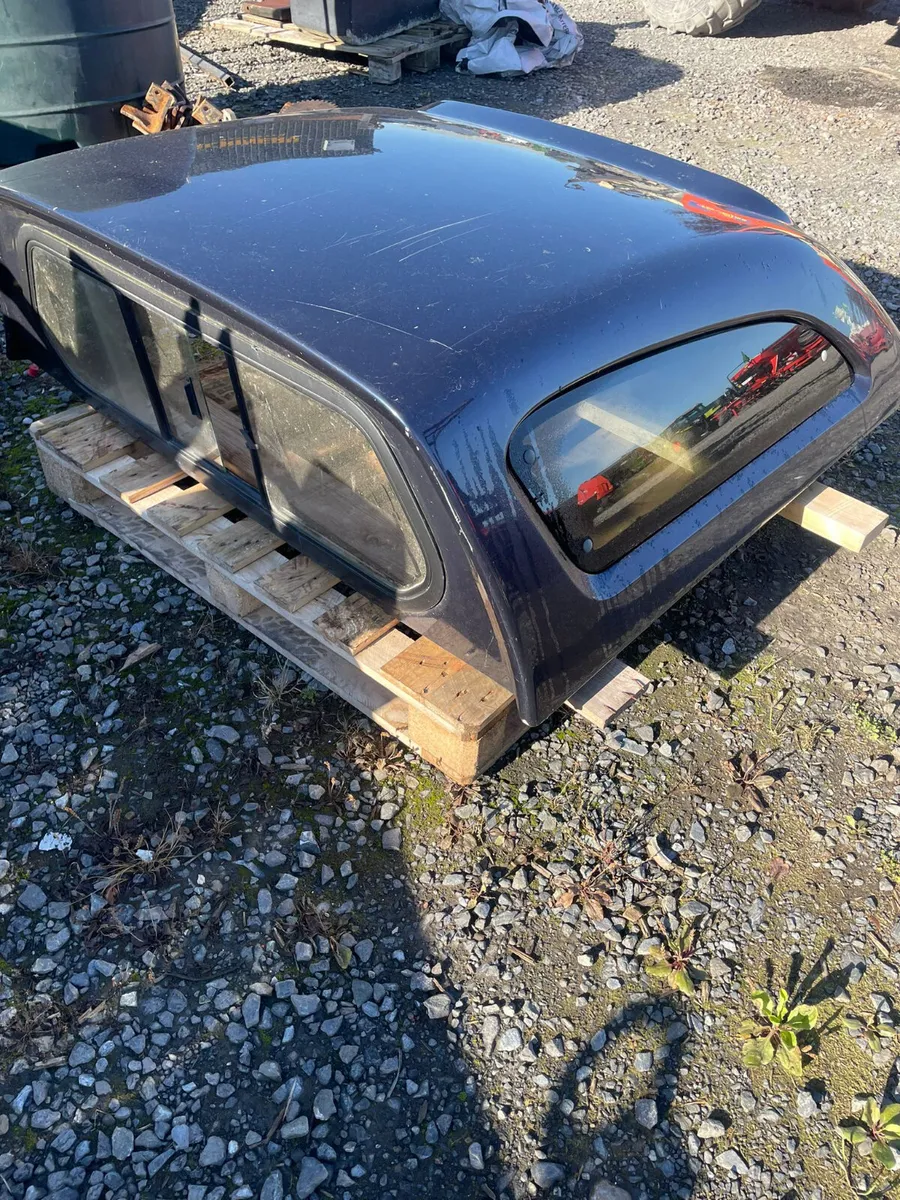 VW Amarok Canopy - Image 1