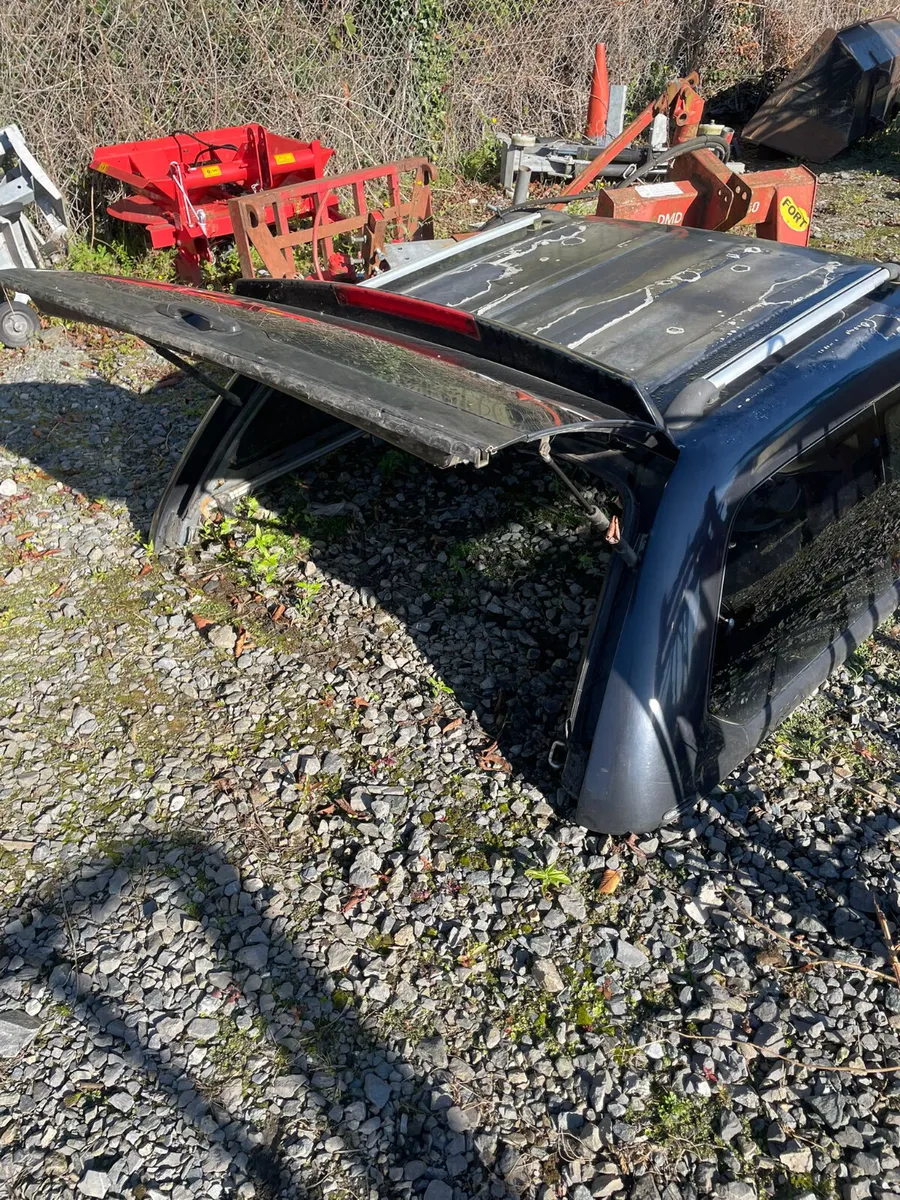 VW Amarok Canopy - Image 2