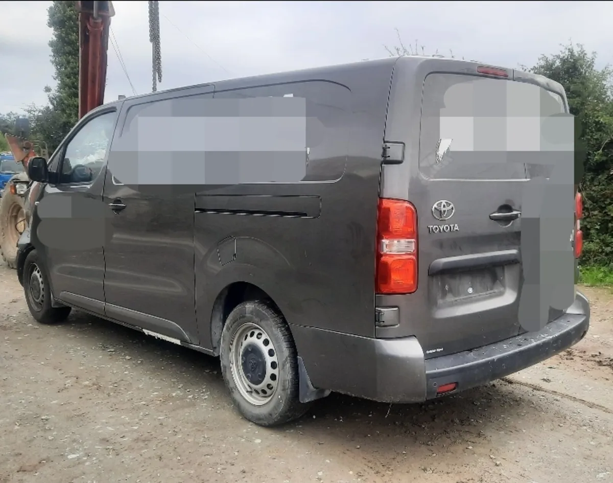 2023 Toyota Proace For Dismantling - Image 1