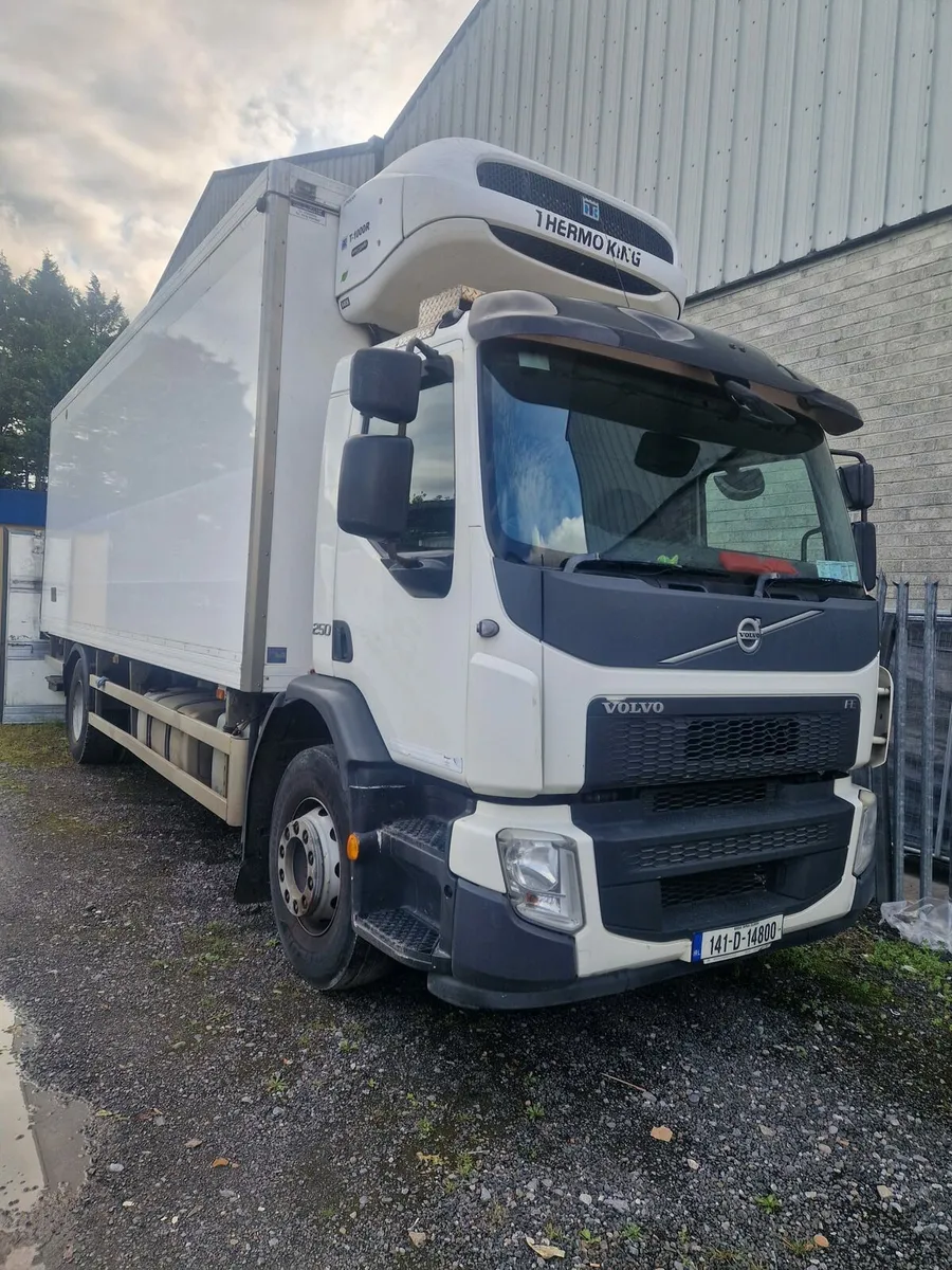 Rigid Refrigerated Truck - Image 1