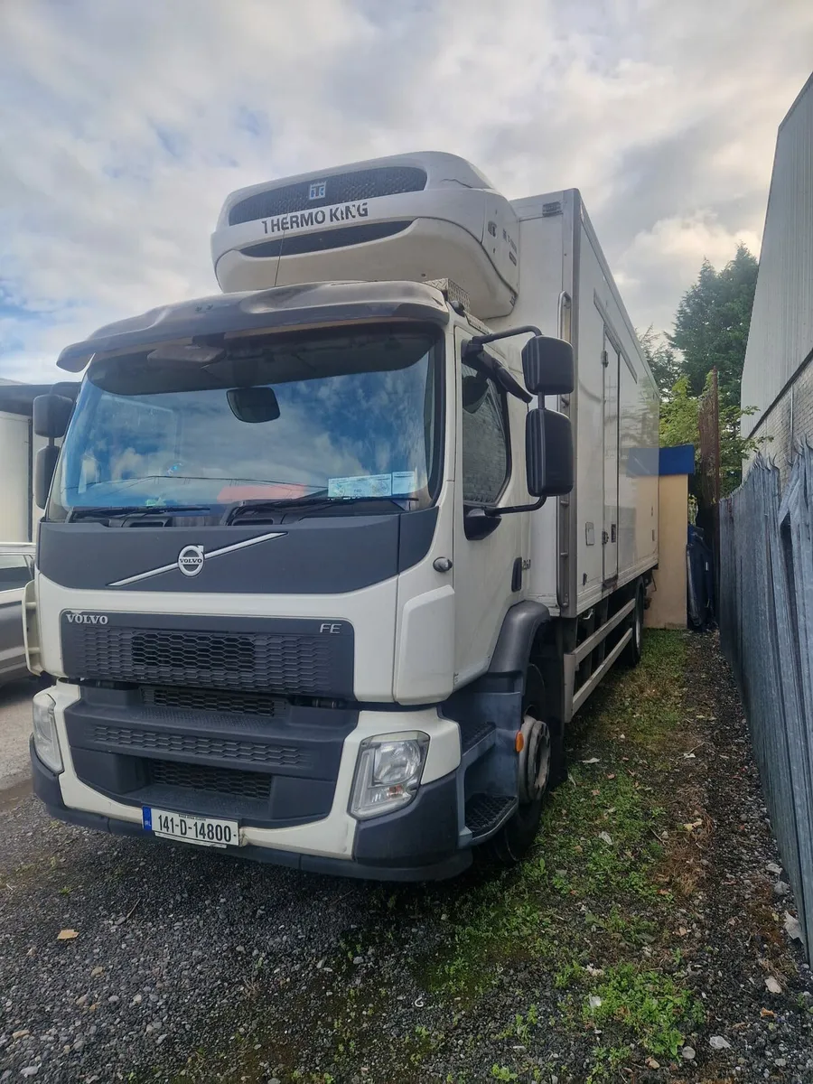 Rigid Refrigerated Truck - Image 2