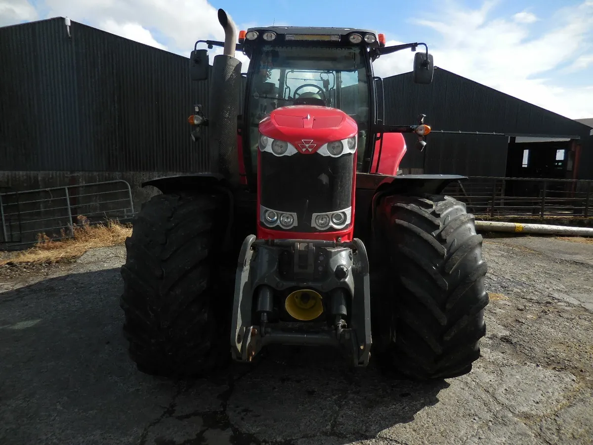 2013 MASSEY FERGUSON  7620 - Image 3