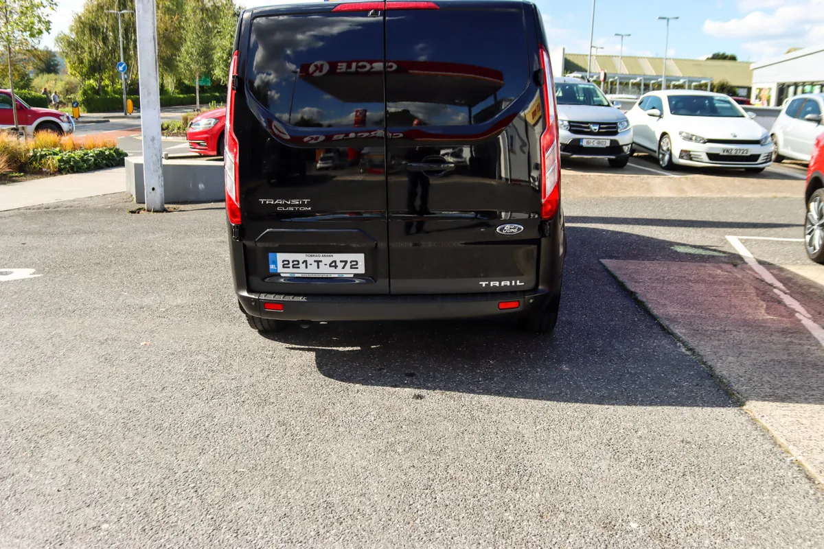 2022 Ford Transit Custom  2L Trail 170PS LWB + VAT - Image 4