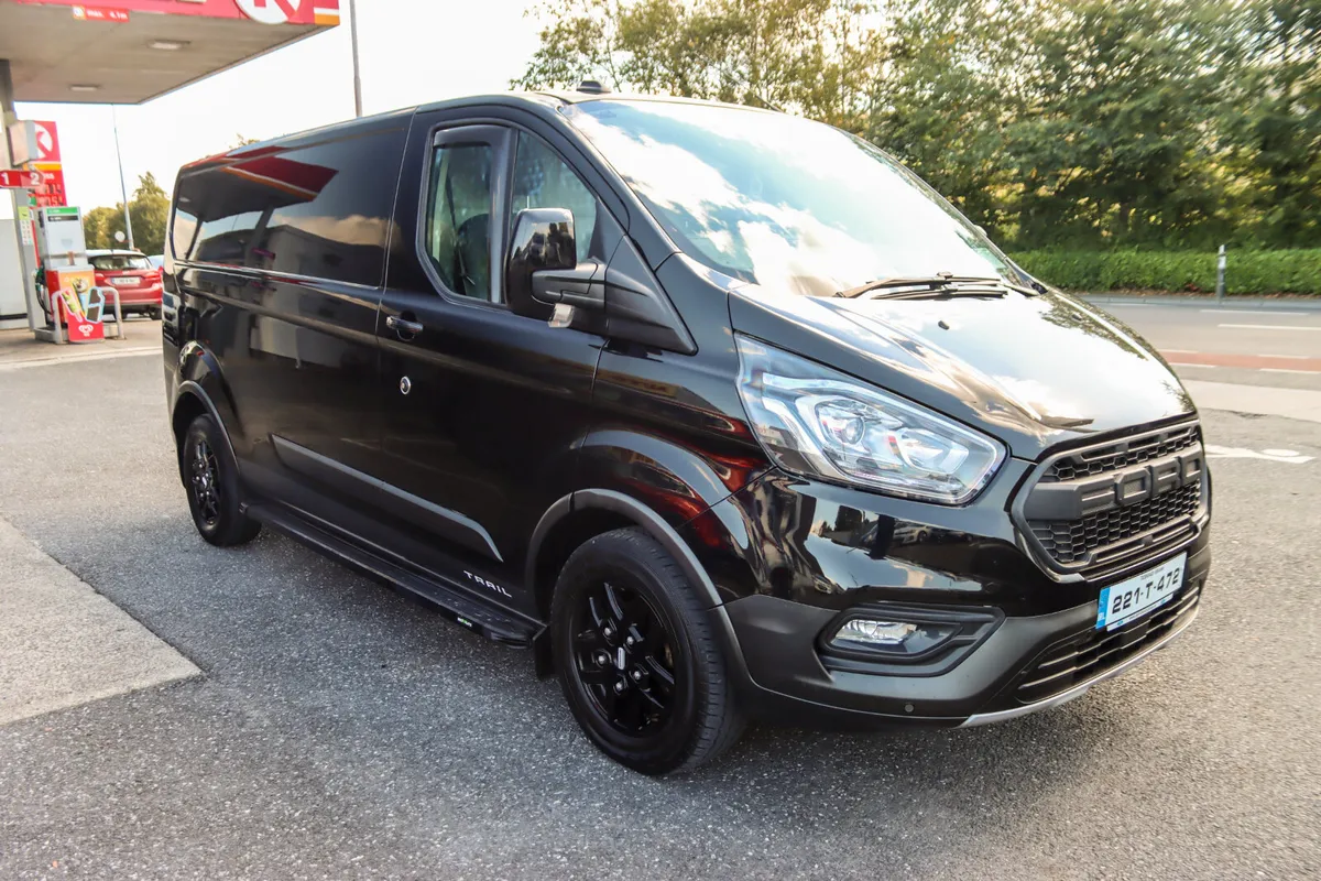 2022 Ford Transit Custom  2L Trail 170PS LWB + VAT - Image 2