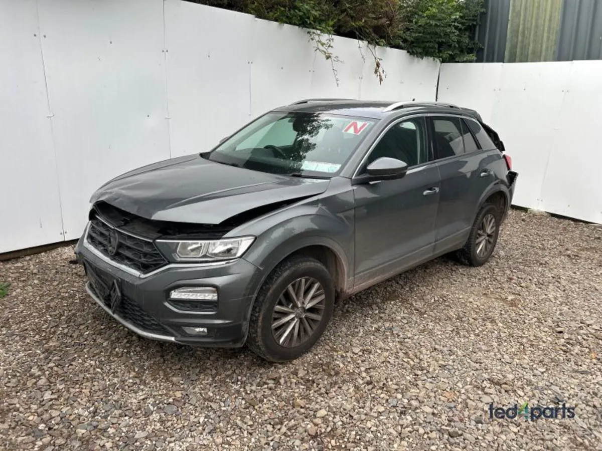 2020 Volkswagen T-Roc For Breaking - Image 3