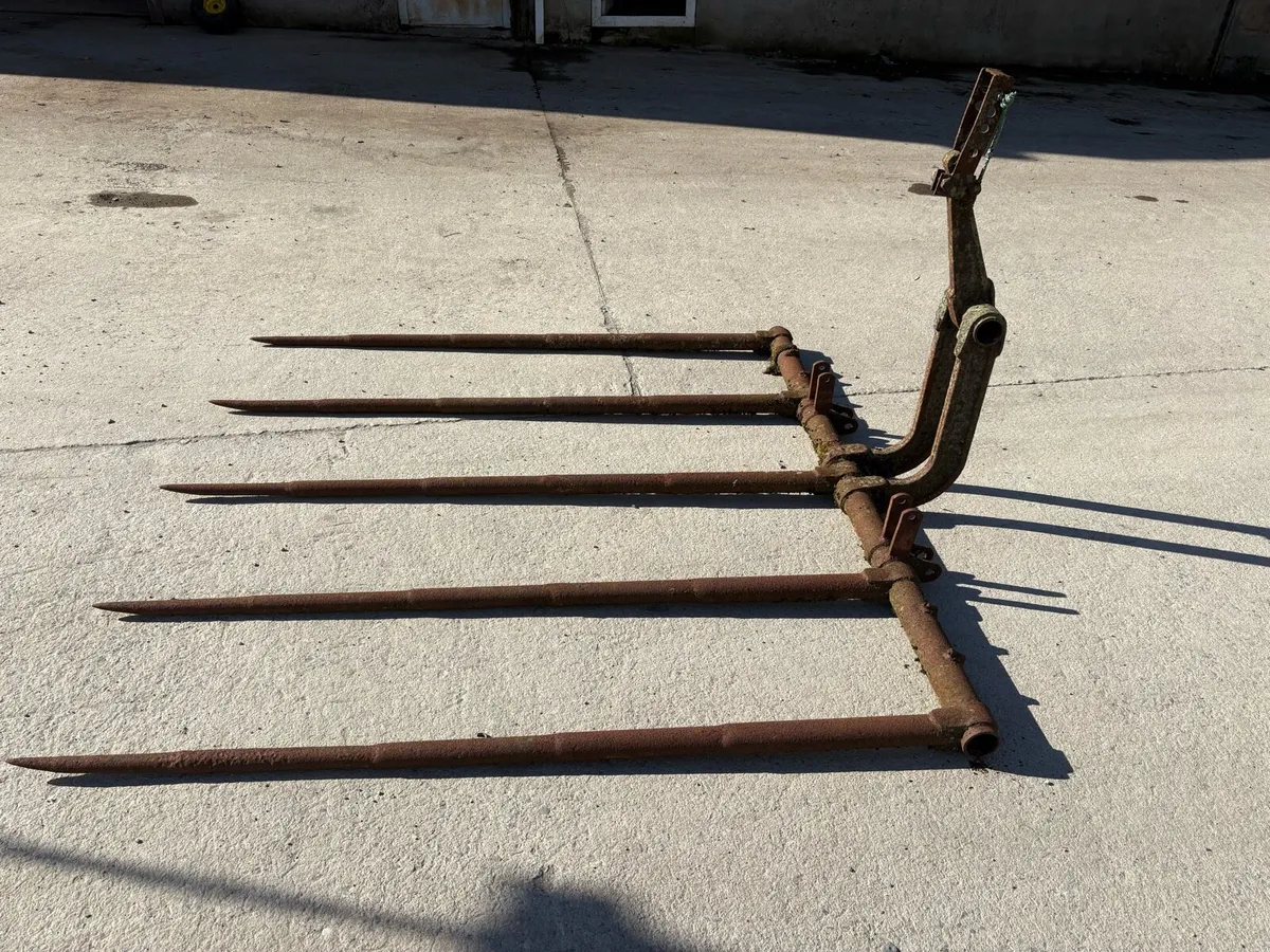 Vintage buckrake - Image 2