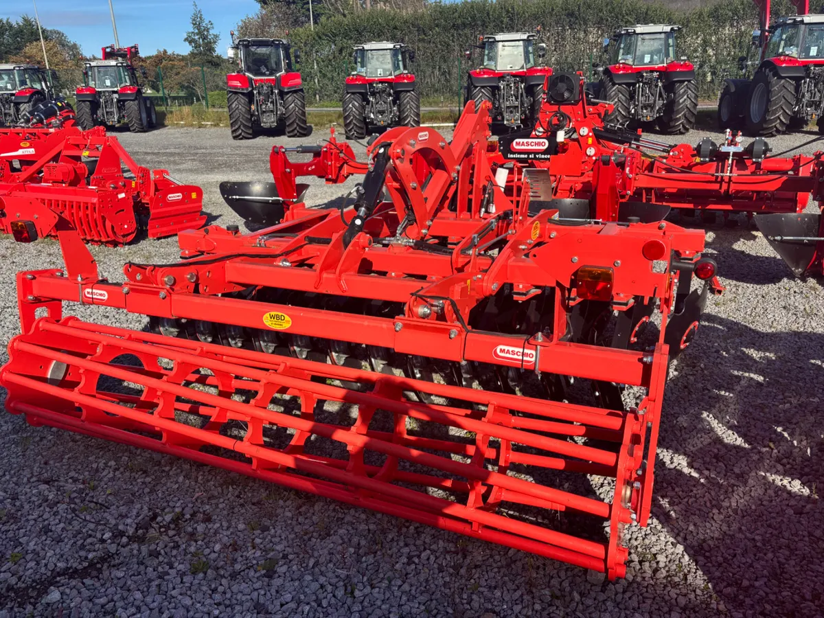 Maschio UFO 3mtr disc - Image 3