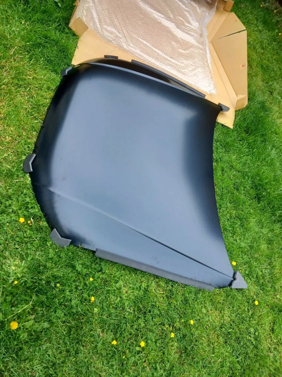 Bonnet and slame panel for Audi a4 B8 2008-2011 - Image 1