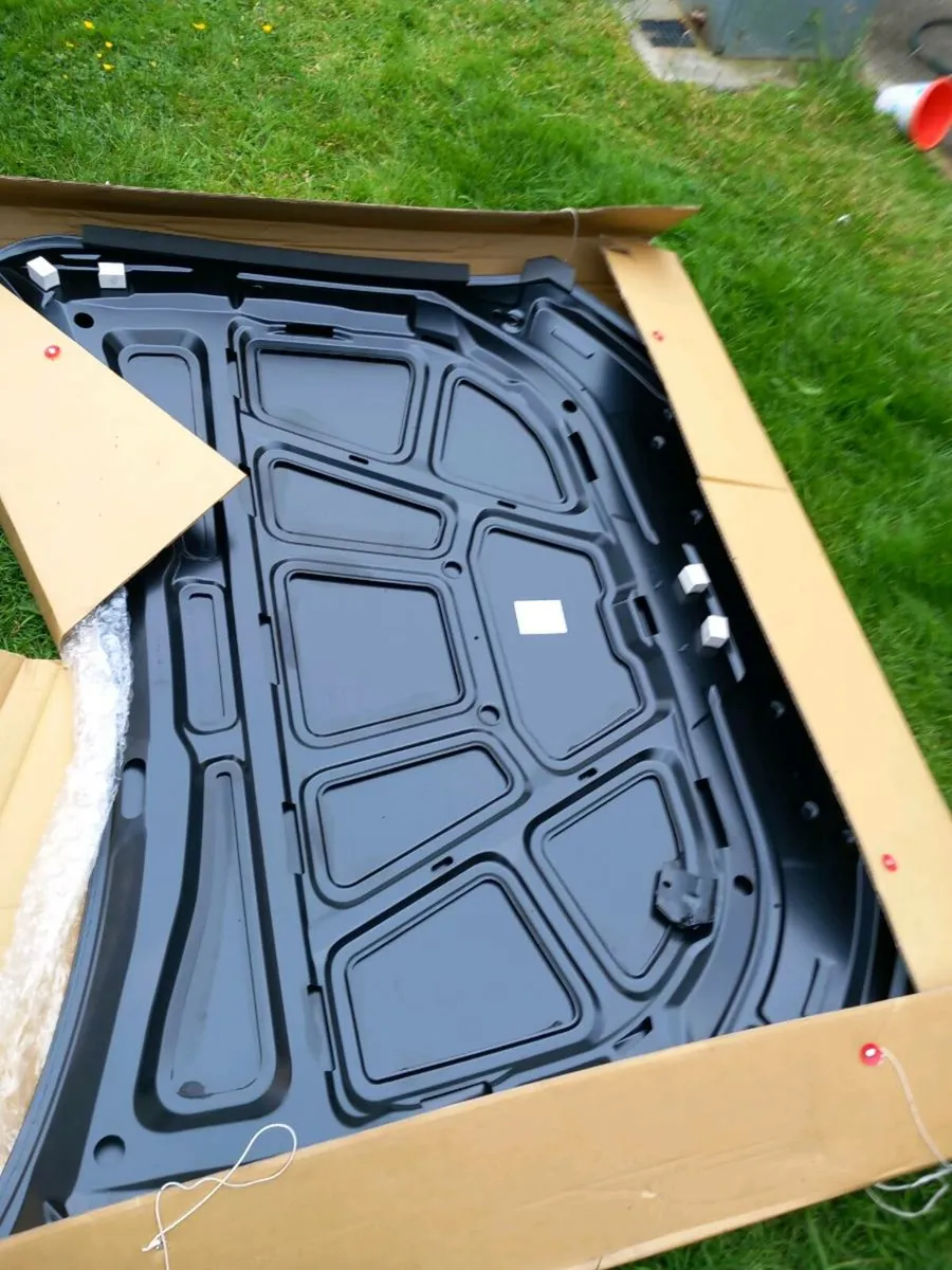 Bonnet and slame panel for Audi a4 B8 2008-2011 - Image 2