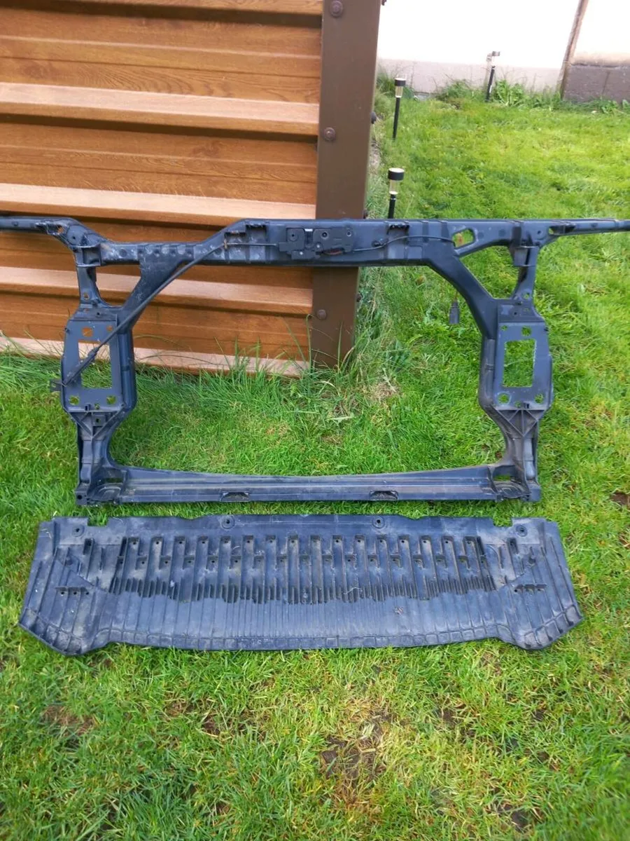 Bonnet and slame panel for Audi a4 B8 2008-2011 - Image 3