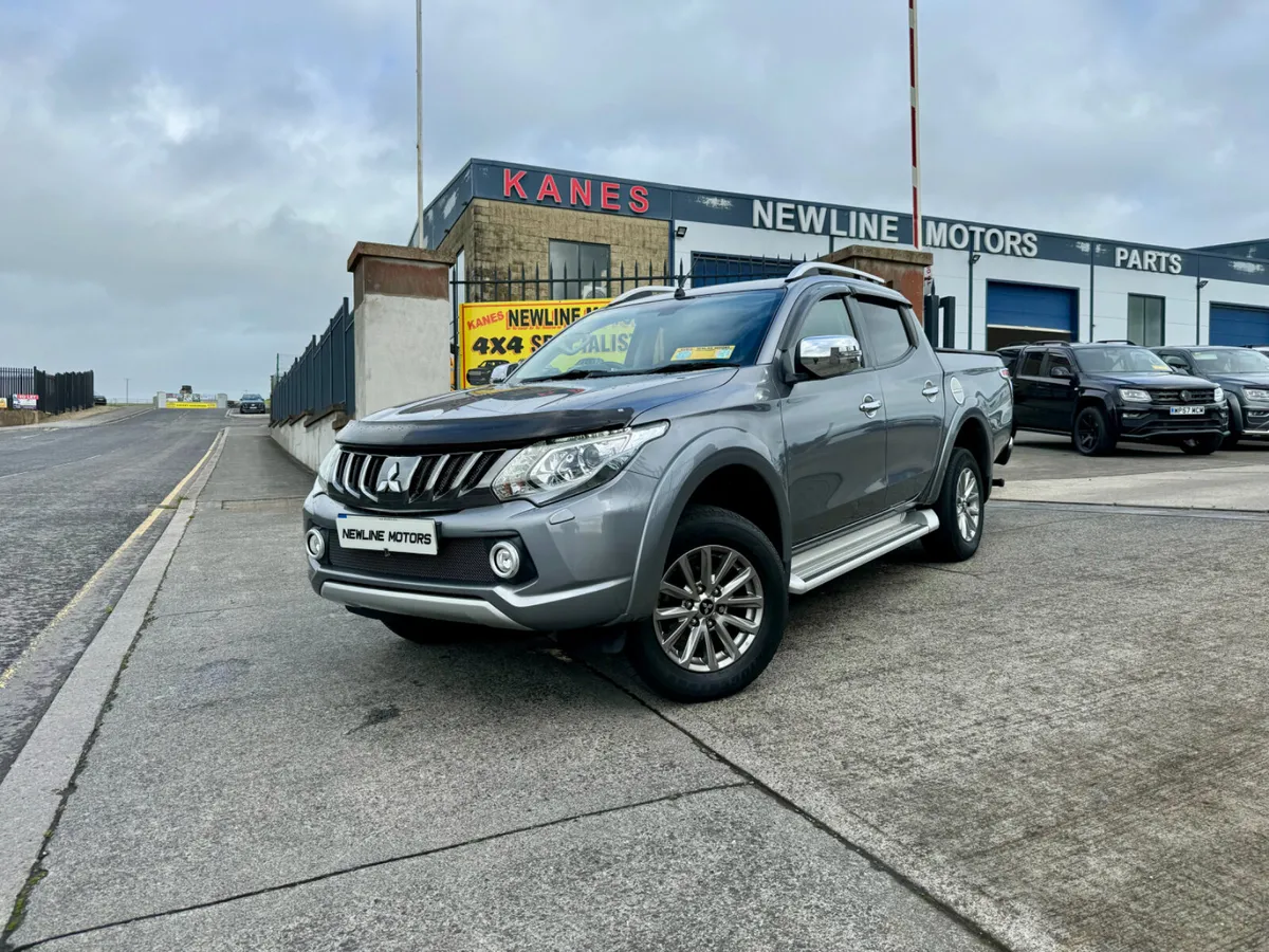 2018 Mitsubishi L200 BARBARIAN!! 49K MILES ONLY!! - Image 3