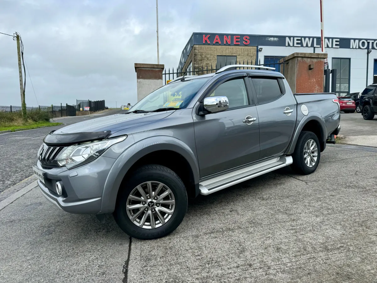2018 Mitsubishi L200 BARBARIAN!! 49K MILES ONLY!! - Image 4