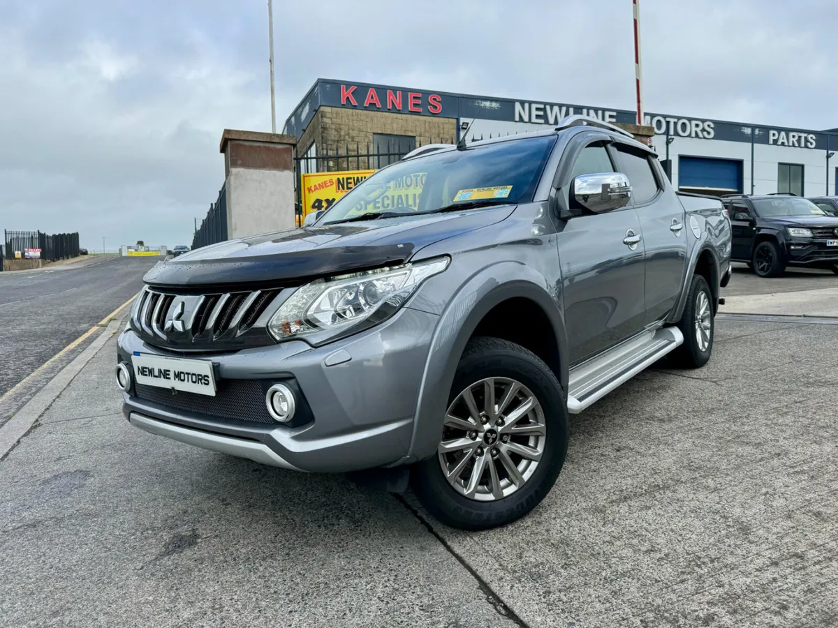 2018 Mitsubishi L200 BARBARIAN!! 49K MILES ONLY!! - Image 1