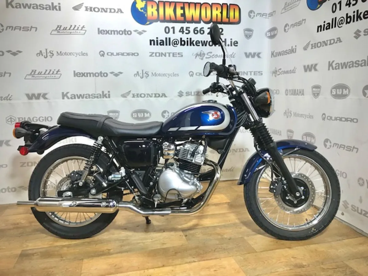 Kawasaki W230 - Image 1