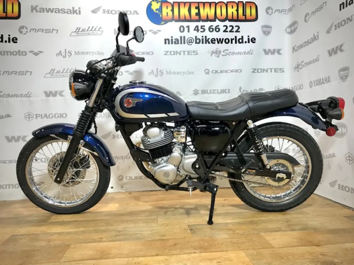 Kawasaki W230 - Image 3