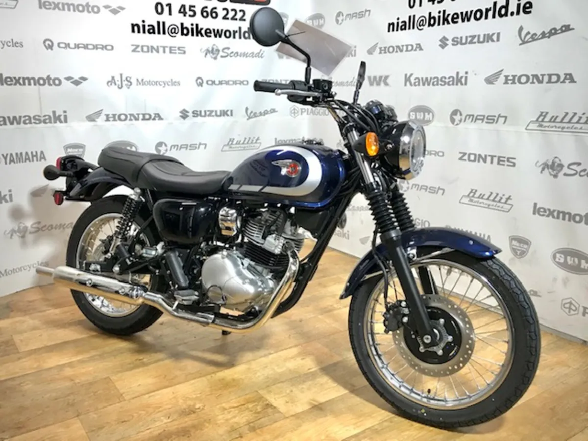 Kawasaki W230 - Image 2