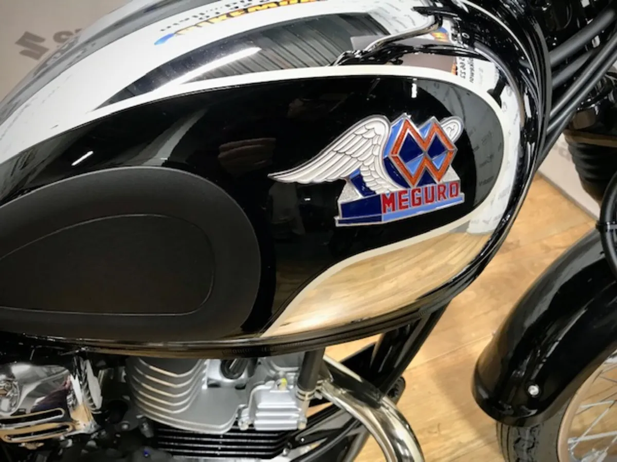 Kawasaki Meguro S1 - Image 4