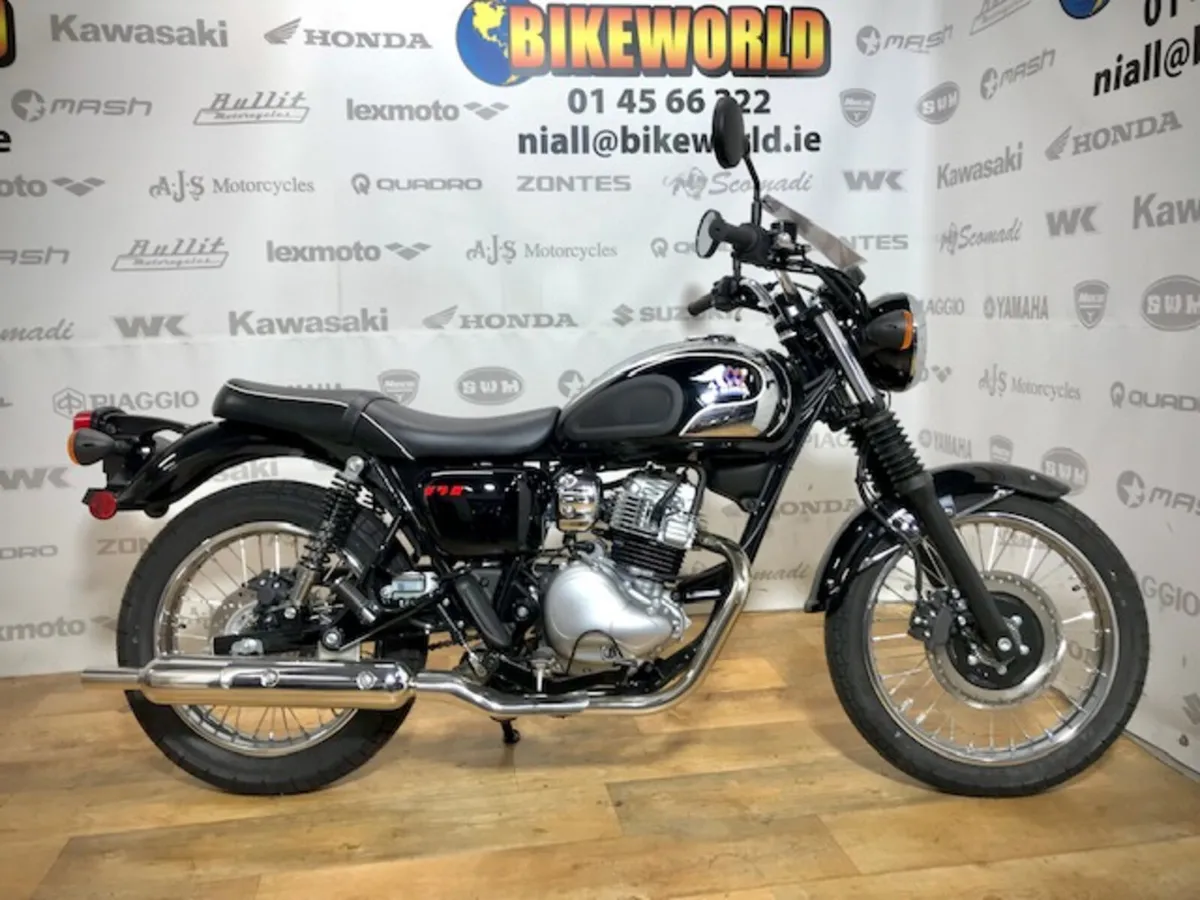 Kawasaki Meguro S1 - Image 1