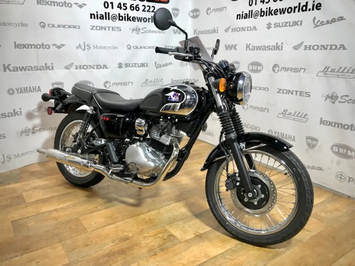 Kawasaki Meguro S1 - Image 2