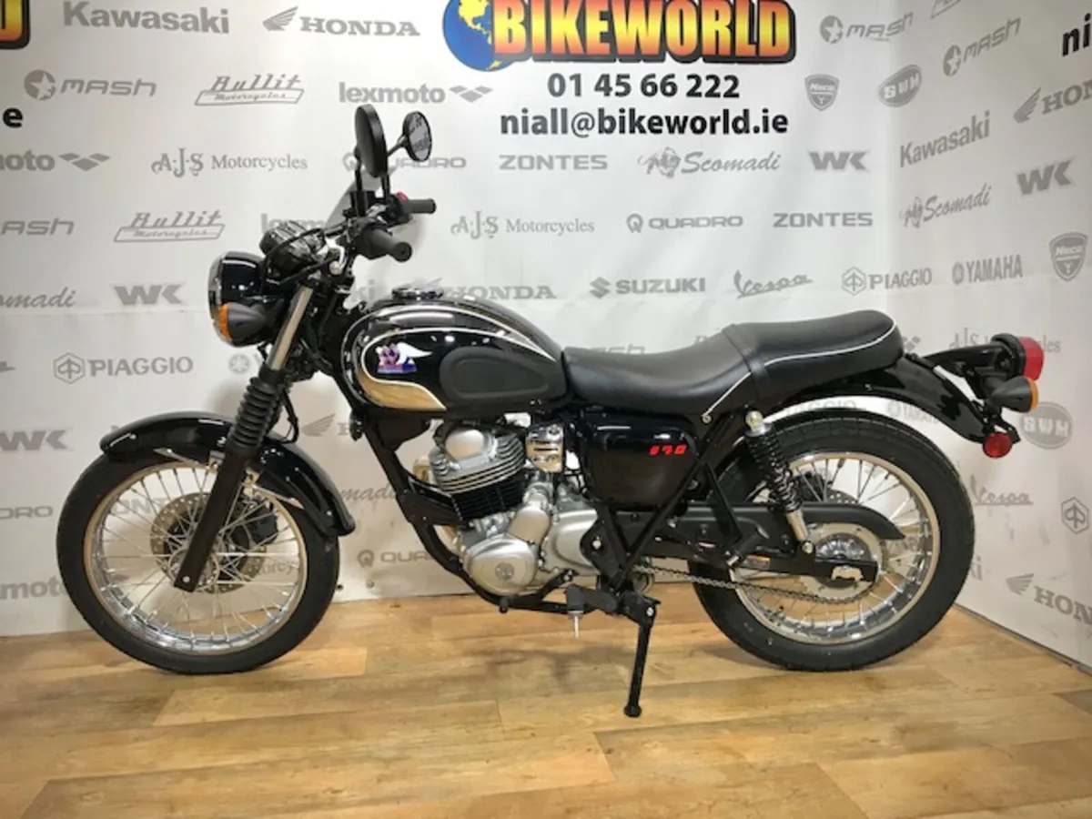 Kawasaki Meguro S1 - Image 3