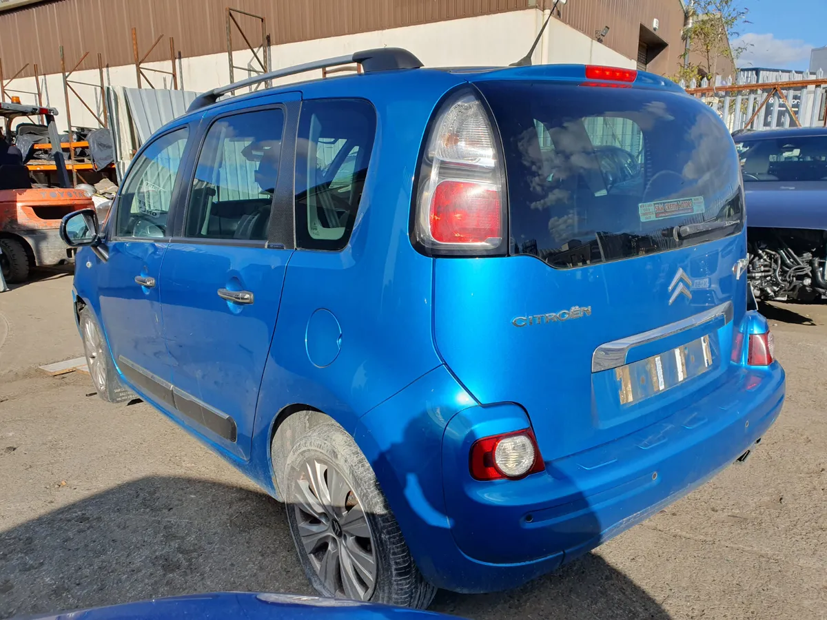 12 CITROEN C3 PICASSO  1.6 HDI FOR BREAKING - Image 3