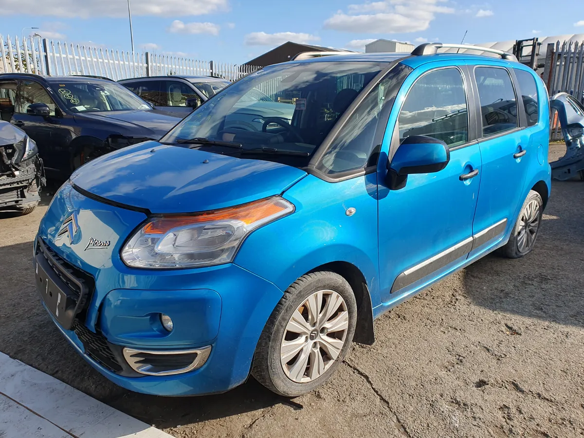 12 CITROEN C3 PICASSO  1.6 HDI FOR BREAKING - Image 2