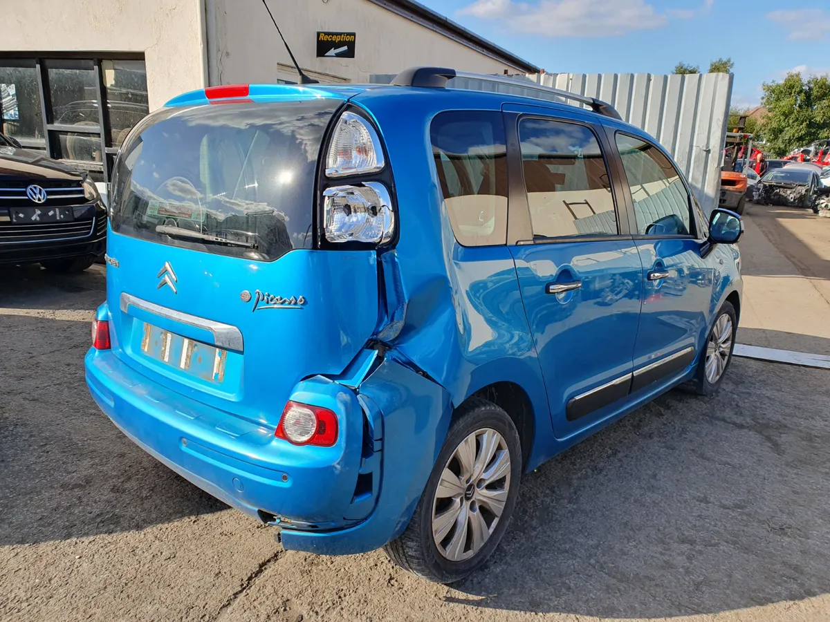 12 CITROEN C3 PICASSO  1.6 HDI FOR BREAKING - Image 4