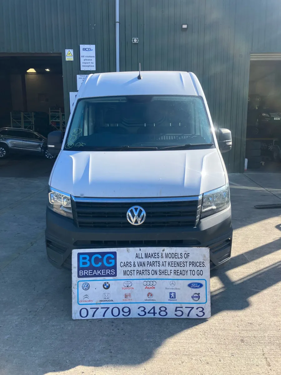 2021 vw crafter parts breaking
