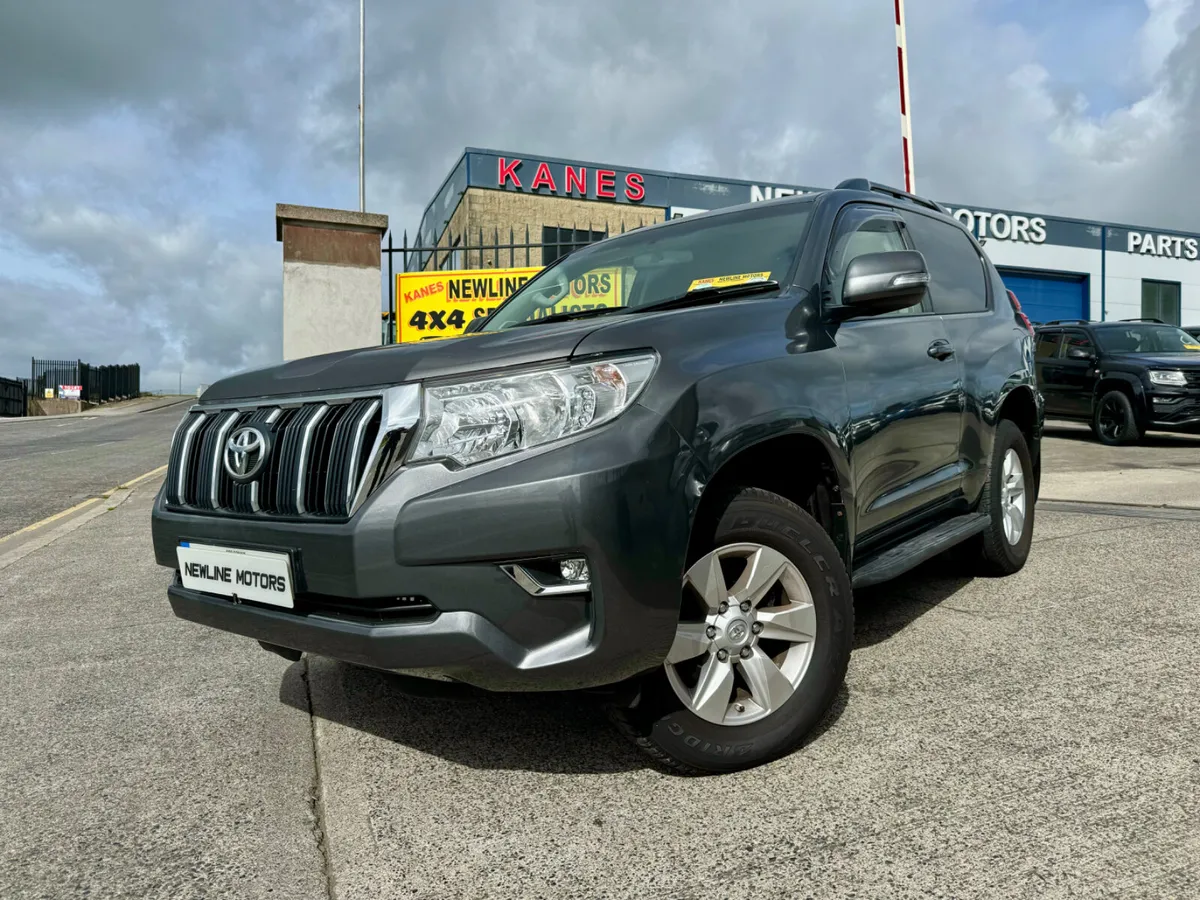 2018 Toyota Landcruiser SWB - Image 1