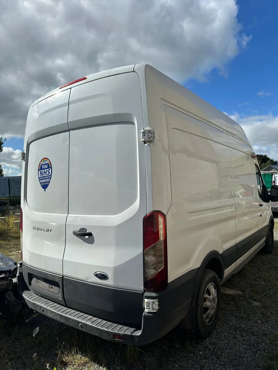17 FORD TRANSIT 2.0 D RWD FOR BREAKING - Image 3