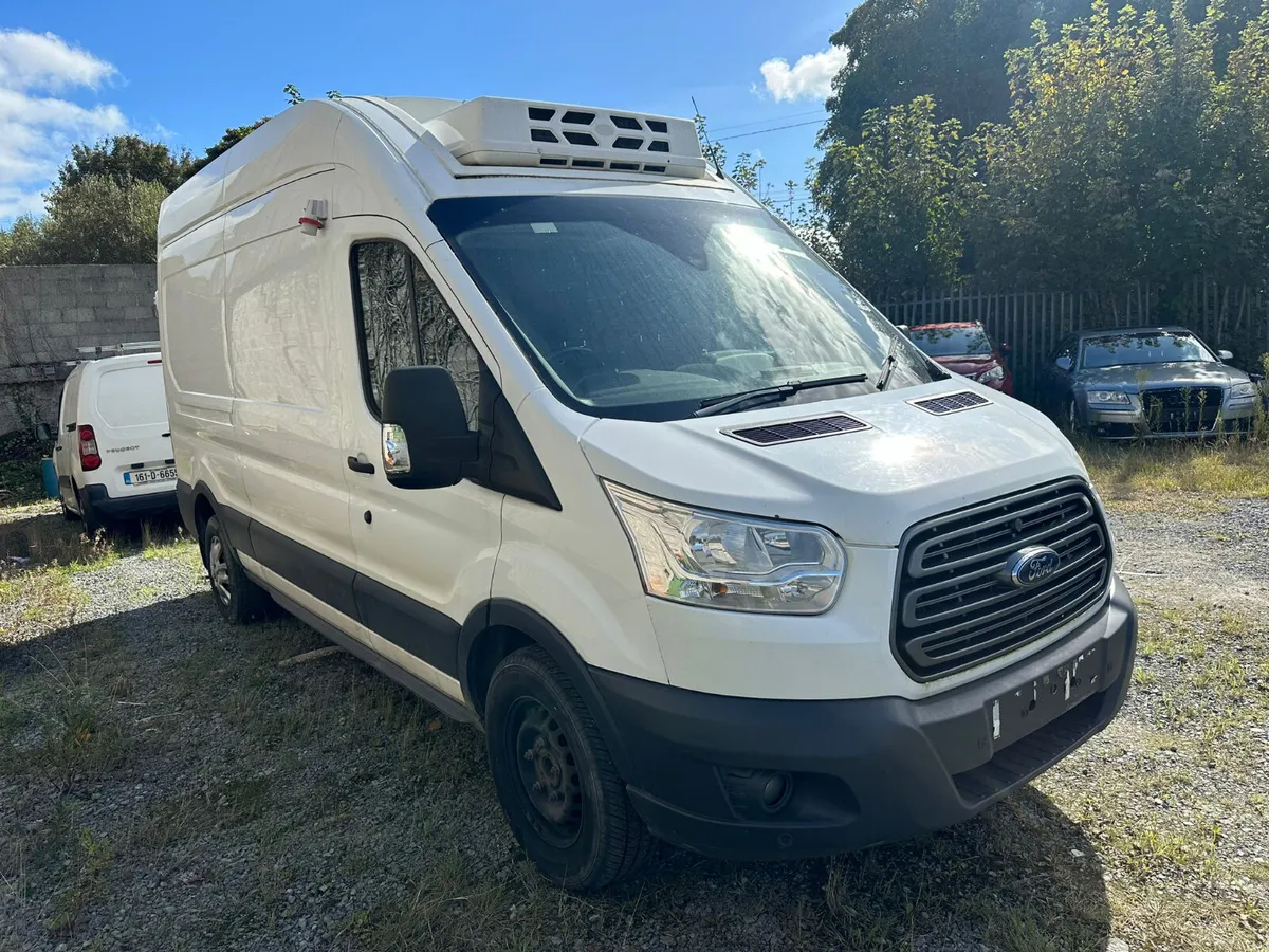 17 FORD TRANSIT 2.0 D RWD FOR BREAKING - Image 2
