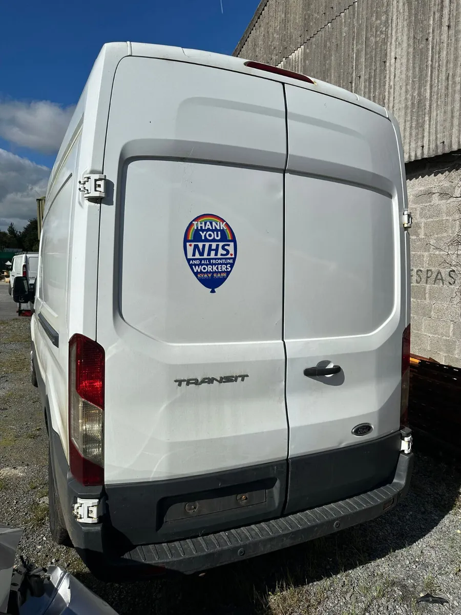 17 FORD TRANSIT 2.0 D RWD FOR BREAKING - Image 4