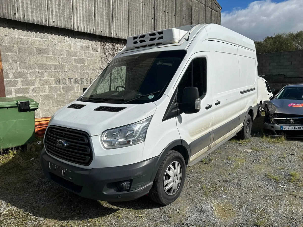 17 FORD TRANSIT 2.0 D RWD FOR BREAKING - Image 1